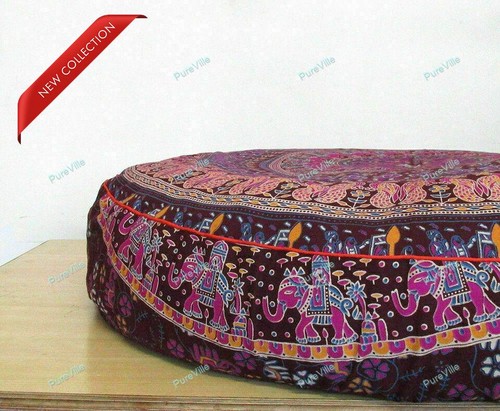 Round pillow cover - pillow,