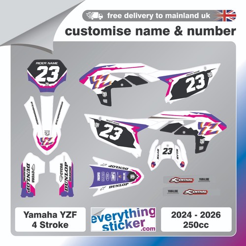 Yamaha yzf 250cc 50th - yzf,
