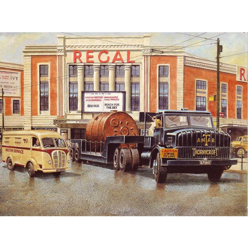 Thornycroft mighty antar - mighty,