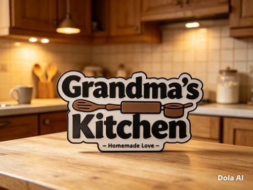 Grandma kitchen sign decor - kitchen,