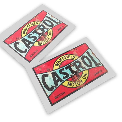 Castrol wakefield vintage - wakefield,
