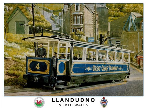 Great orme tramway llandudno - orme,