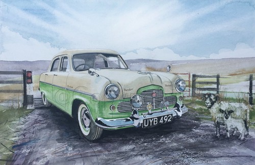 Ford zephyr zodiac mk1 - ford,