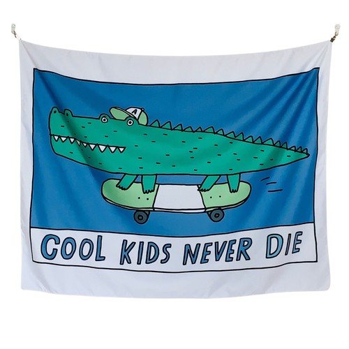 Cool kids funny tapestry - cool,