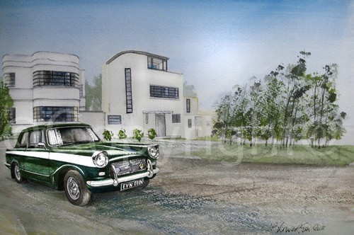 Triumph herald 1960 iconic - triumph,