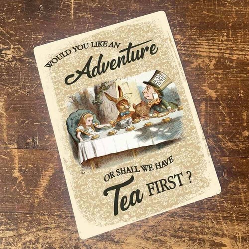 Would you like adventure - like,