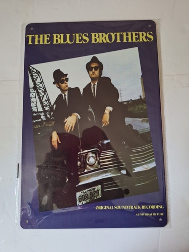 The blues brothers metal sign - the,