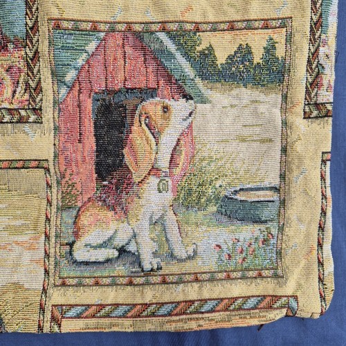 Vintage tapestry reversible - vintage,