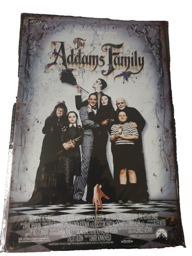 The addams family - the,