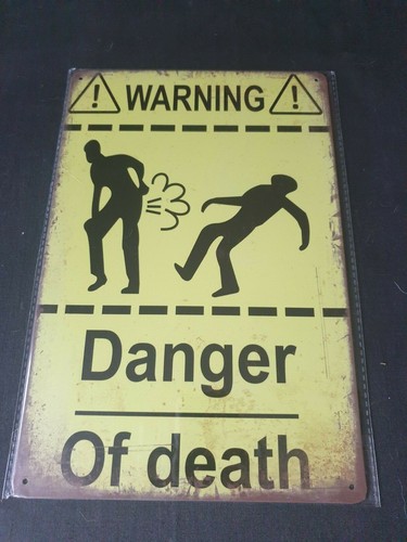 Danger death farting metal - danger,