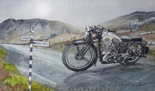 Bsa m24 goldstar - bsa,