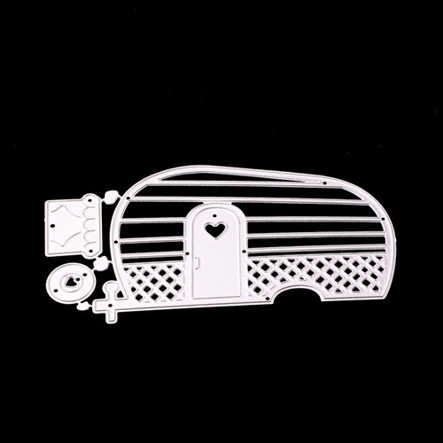 Pcs retro caravan - pcs, metal