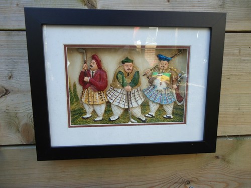 Golfers picture box - golfers, a
