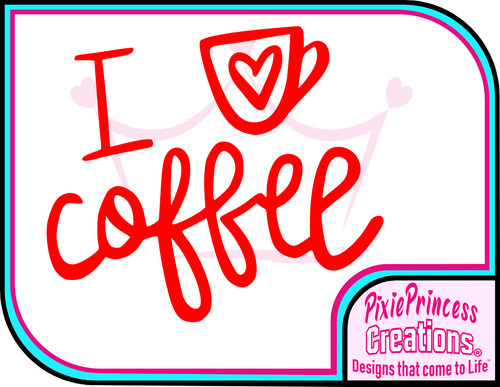Love coffee heart kitchen - coffee,