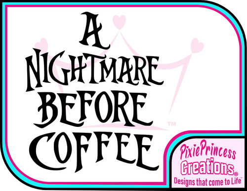 Nightmare before coffee cafe - nightmare,