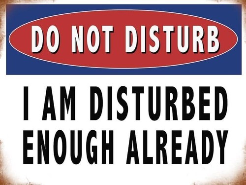 New not disturb am - do,