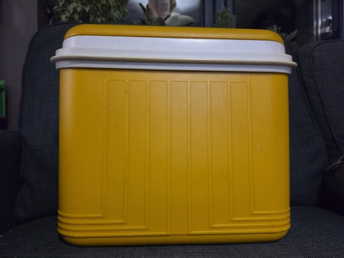 Vintage retro yellow cool - vintage,