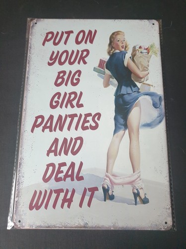 Put your big girl - put,