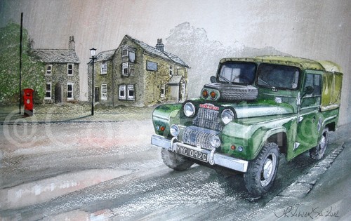 Austin gipsy 1950 - 1950's, iconic