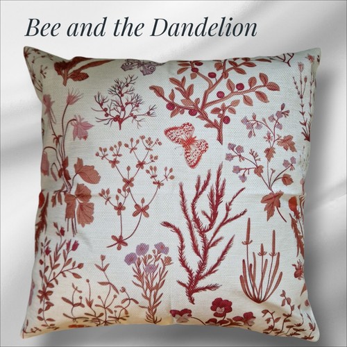Rustic autumn cushion - ,
