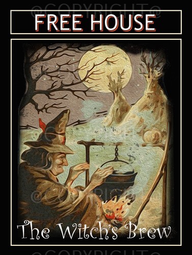 Witch brew traditional - witch's,