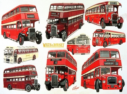 Wiltshire dorset bus - wiltshire,