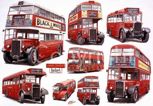 London buses pre war c26 - buses, pre-war