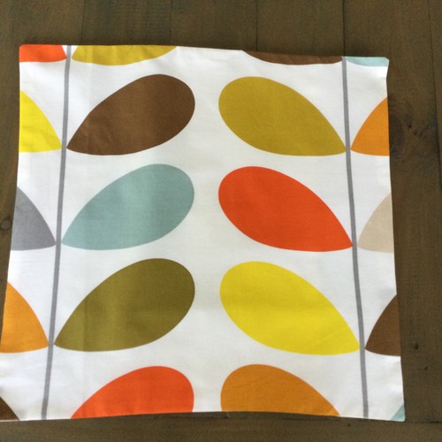 Cushion cover made - cover, using