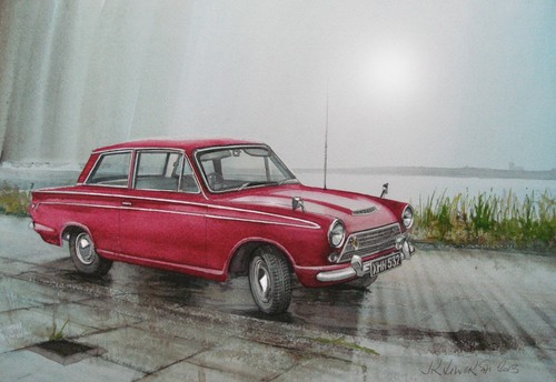 Ford cortina mk1 1962 classic - 1962,