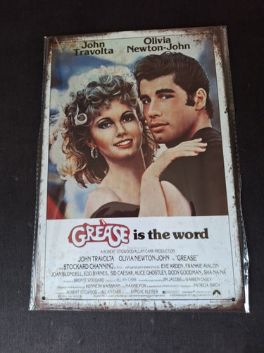 Grease the movie - grease, metal
