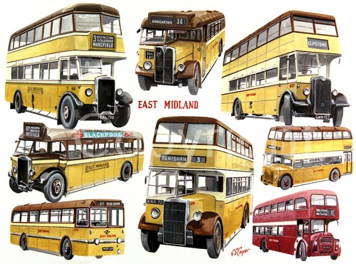 East midland bus nostalgic - east,