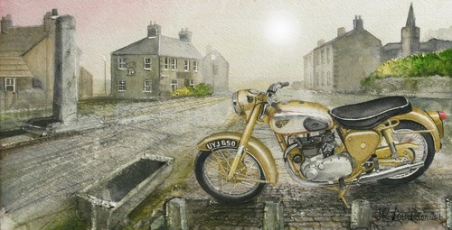 Bsa golden flash - flash,