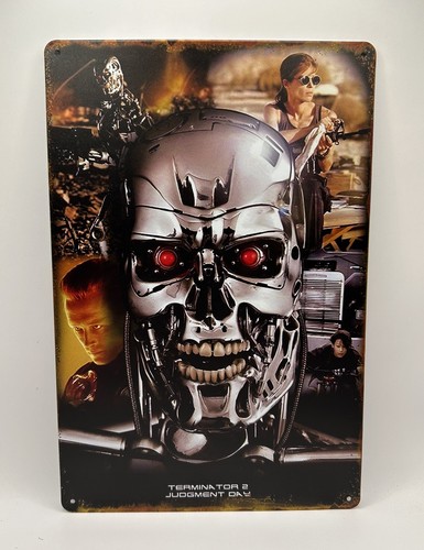 Terminator metal poster - 2,