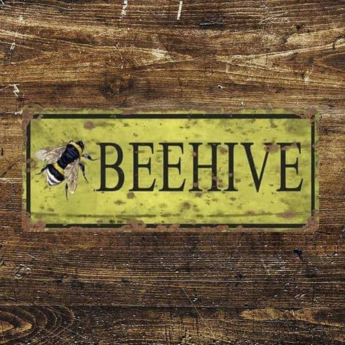 Metal vintage distressed - vintage,