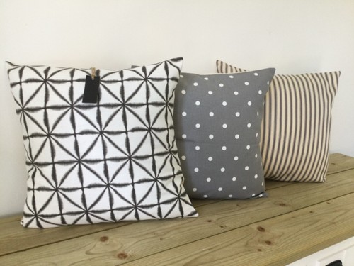 Cushion covers grey scandi - covers, x1