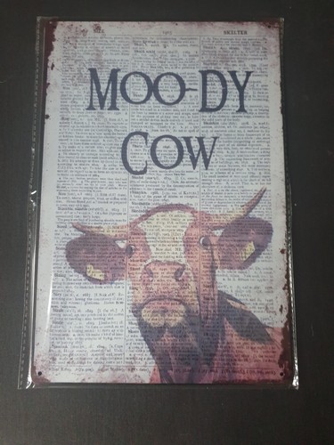 Moo cow metal - moo-dy,