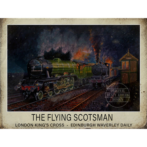 Flying scotsman london - scotsman, kings