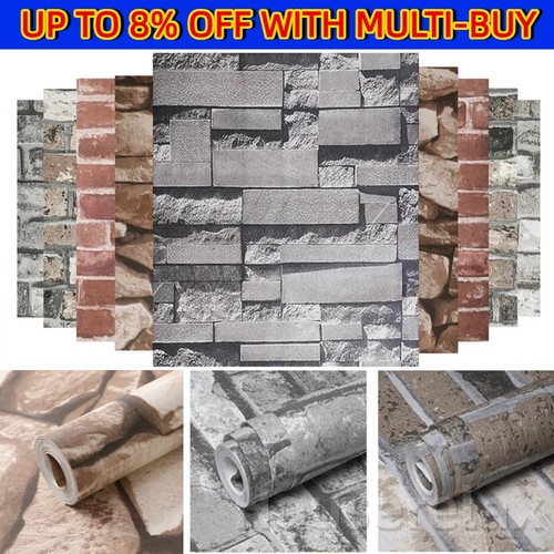 Brick wallpaper realistic - realistic, 3d