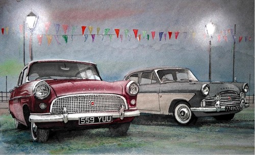 Ford consul and zephyr zodiac - consul,