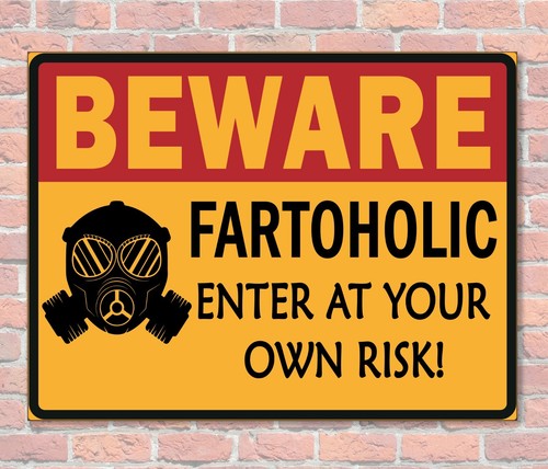 Beware fartoholic retro metal - beware,