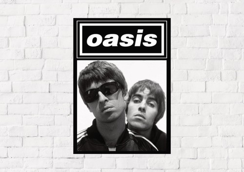 Oasis metal sign - ,
