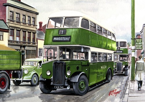 Maidstone district buses - maidstone, no