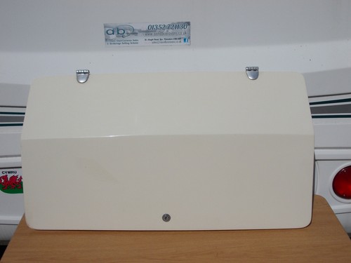 Retro caravan front gas - retro, locker