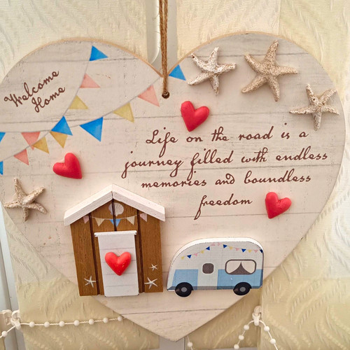 Jones home gift medium heart - home,