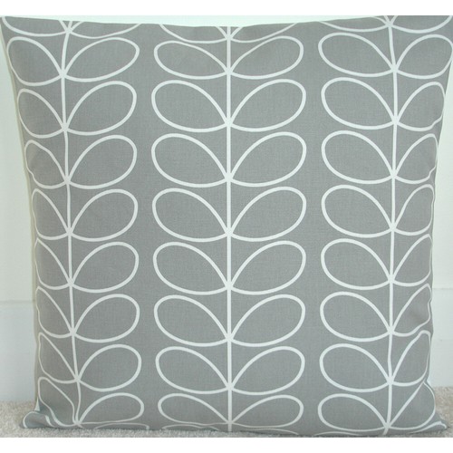 Cushion cover 16x16 silver - cover,