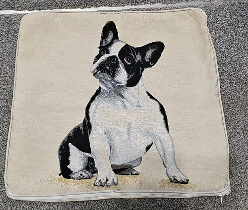 Vintage beige woven tapestry - woven,