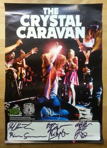 The crystal caravan poster - the,