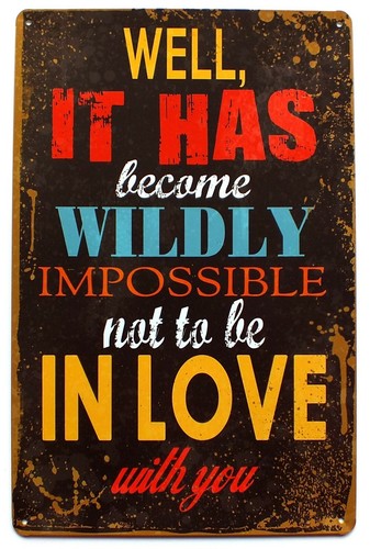 Impossible not in - be,