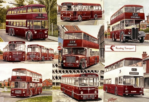 Reading bus transport - reading,