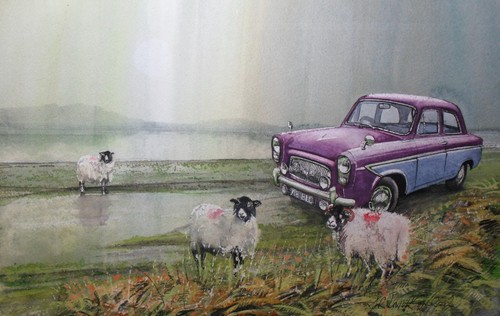 Ford anglia 1960 classic - ford, 1960's